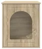 vidaXL Casa per gatti Sonoma 53 x 52 x 62 cm Materiale a Anteprima dell’immagine prodotto 6