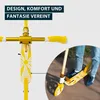 HUDORA BigWheel® 205 Advanced Daydream Edition, Sun : gelb Produktbild-Vorschau 3