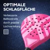 Rakety na padel pro začátečníky a pokročilé – sada raket na Náhled obrázku produktu 5