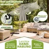 tillvex® Alu Sonnenschirm Rechteckig Ø 330 cm mit LED Solar Productafbeelding-voorbeeld 3