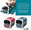 Caisse de transport Catit Cabrio Carrier turquoise / gris Voir les images du produit 6