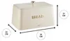 Kinghoff eleganter Brotkasten aus Stahl 62392 Produktbild-Vorschau 11
