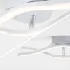 LED Deckenleuchte Deckenlampe 2-flammig 12W 3000K Produktbild-Vorschau 7