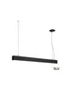 SLV 1001403 GLENOS Pendelleuchte mattschwarz 1m 52W 4000K Produktbild-Vorschau 1