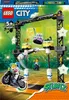 LEGO 60341 City Stuntz Umstoß-Challenge Set, y compris moto Voir les images du produit 1