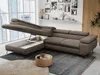Ecksofa Sofa Braun, Wohnlandschaft L-Form mit Produktbild-Vorschau 3