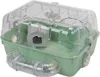 A hamster cage with tubes and a house. Produktbild-Vorschau