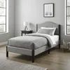 Letto imbottito ML-Design, 90x200 cm, grigio. Letto singolo Anteprima dell’immagine prodotto 9