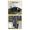 ZOLUX Gulliver 3 Delux Top Free - prepravka pre psov a Náhľad obrázku produktu 6