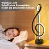 ZMH LED Lampada da Tavolo da Letto Lampada da Tavolo Anteprima dell’immagine prodotto 7