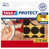 tesa Protect, deslizador de fieltro, color marrón, Vista previa de la imagen del producto 1