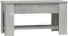 vidaXL Konferenční stolek Concrete Grey 101x49x52 cm Náhled obrázku produktu 3