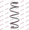 Fahrwerksfedern-Set Vorderachse Schraubenfeder Ø 150 mm KYB Produktbild-Vorschau 4