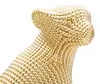 Escultura de leopardo, hecha de resina estructurada, Vista previa de la imagen del producto 2
