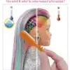 Barbie Poupée léopard aux cheveux arc-en-ciel (GRN81) Voir les images du produit 11