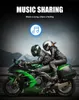 S8 Motorrad Intercom 1200m Motorradhelm 6 Fahrer Bluetooth Produktbild-Vorschau 6