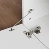 Mobili TV SONNI bianchi lucidi, da appendere, con LED, 160 Anteprima dell’immagine prodotto 15