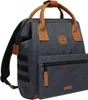 Cabaïa Adventurer Small Londres Black Melanged Rucksack Produktbild-Vorschau 12