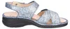 Sandalo da donna Finn Comfort, blu (jeans), misura 39 Anteprima dell’immagine prodotto 14