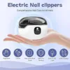 4-in-1 elektrischer Nagelknipser mit Manikürelampe,3 Produktbild-Vorschau 3