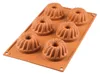 Silikomart forma na muffiny Gugelhupf 6 ks Ø7cm H 3,6cm Náhľad obrázku produktu 5