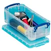 Really Useful Box Aufbewahrungsbox 0,90 Liter transparent Produktbild-Vorschau 4