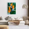 Poster - Poster ohne Rahmen - Himmlisch Vogel Blume - Produktbild-Vorschau 6