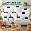 Innenkissen 30x30 cm Mikrofaserbezug – Inlett Kissen mit Produktbild-Vorschau 7