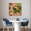 MuchoWow® Poster Monstera - Tiger - Botanisch 75x75 cm - Produktbild-Vorschau 5