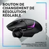 Logitech G G502 X PLUS, rechts, Optisch, RF Wireless, 25600 Produktbild-Vorschau 6