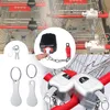 10pcs Einkaufswagenlöser Metall Einkaufschip Produktbild-Vorschau 5