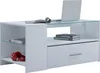 VCM Holz Couchtisch mit ESG-Sicherheitsglas | Sofatisch mit Produktbild-Vorschau 4