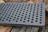 SEZAM Grille de four 29,5 x 19,5 cm Grille en fonte avec Voir les images du produit 3
