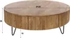 Hoyz Collection - Wave Couchtisch Ø120 cm - Massiver Produktbild-Vorschau 3