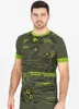 JAKO Trikot Tropicana khaki/neongrün L Produktbild-Vorschau 2