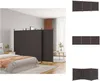 A bedroom scene with a bed and a room divider. Náhľad obrázku produktu