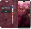 Handy Hülle für Huawei P20 Klapphülle Bookcase Flip Cover Produktbild-Vorschau 2