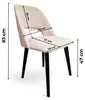Essgruppe: 10x Stühle Isabella + Esstisch Leonardo Produktbild-Vorschau 7