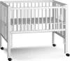 tiSsi Kinderbett MAXI Boxspring 95x56x96 cm Weiß Produktbild-Vorschau 1