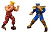 Jada Street Fighter II Guile & Bison figuur, 15 cm, Productafbeelding-voorbeeld 7