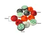20 Kabelhalter selbstklebend | Auto Kabelhalter | Kabel Produktbild-Vorschau 4
