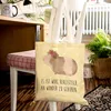 Mr. & Mrs. Panda Tote Bag Meerschweinchen Weisheit - Gelb Produktbild-Vorschau 4