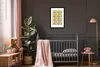 MuchoWow® MuchoWow® Gerahmtes Poster Blumen - Pastell - Produktbild-Vorschau 3