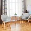HJ_WeDoo 6er Set Sessel Skandinavisch Wohnzimmerstuhl Produktbild-Vorschau 7
