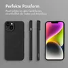 imoshion Color Back Cover mit MagSafe iPhone 14 - Schwarz Produktbild-Vorschau 8