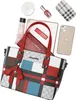 Gallantry, Damentasche mit Karomuster, Schleifenanhänger Produktbild-Vorschau 4