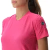 UYN Run Fit kurzarm Laufshirt Damen pink peacock S Produktbild-Vorschau 4