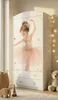 Mädchen Kleiderschrank mit Prinzessin / Reh Motiv, Kinder Produktbild-Vorschau 4