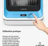 Klarstein Amazonia Mini Lave Vaisselle – Compact, 7 Voir les images du produit 4