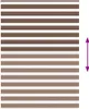 Möbel Zebrarollo Braun 160x230 cm Stoffbreite 155,9 cm Produktbild-Vorschau 5